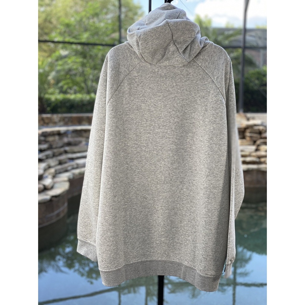 Nike Rally Fleece Pullover Hoodie Gray Women 3X AR2804-050 NWT - Picture 7 of 8